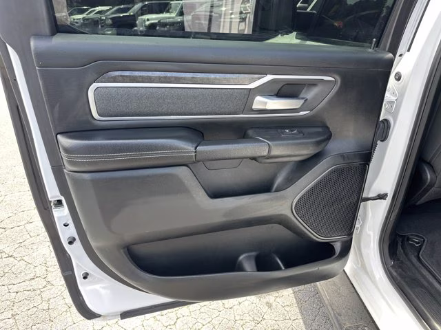 2020 Bright White Clearcoat Ram 1500 Big Horn 4X4 Truck