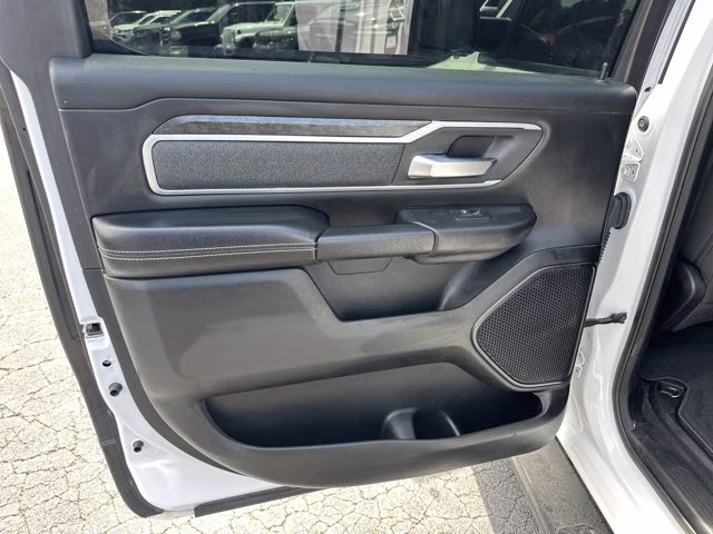 2020 Bright White Clearcoat Ram 1500 Big Horn 4X4 Truck