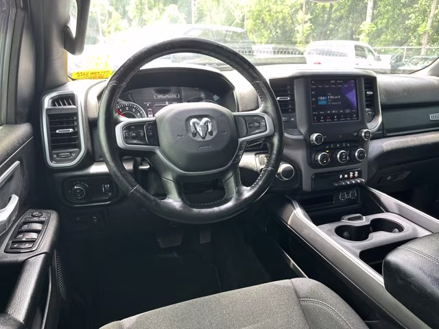 2020 Bright White Clearcoat Ram 1500 Big Horn 4X4 Truck