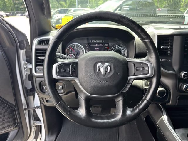 2020 Bright White Clearcoat Ram 1500 Big Horn 4X4 Truck
