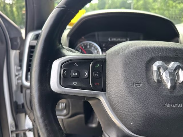 2020 Bright White Clearcoat Ram 1500 Big Horn 4X4 Truck