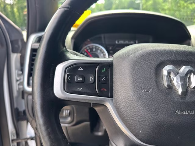 2020 Bright White Clearcoat Ram 1500 Big Horn 4X4 Truck