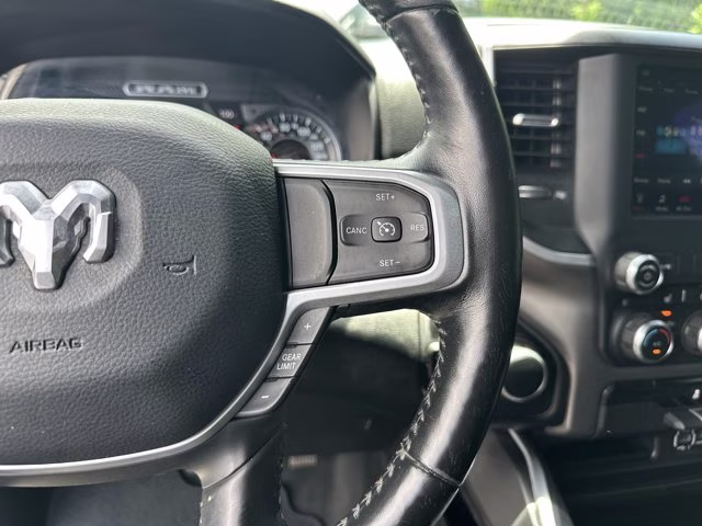 2020 Bright White Clearcoat Ram 1500 Big Horn 4X4 Truck
