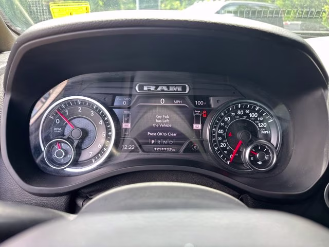 2020 Bright White Clearcoat Ram 1500 Big Horn 4X4 Truck