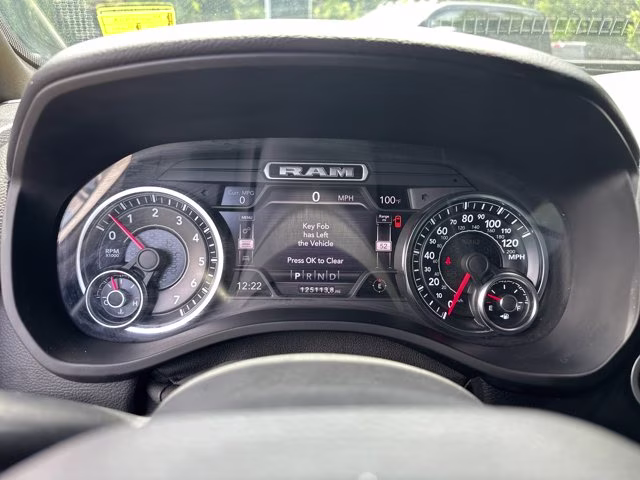 2020 Bright White Clearcoat Ram 1500 Big Horn 4X4 Truck