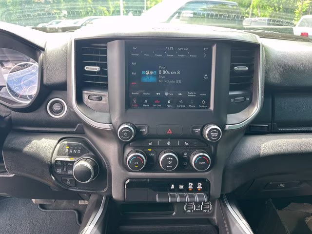 2020 Bright White Clearcoat Ram 1500 Big Horn 4X4 Truck