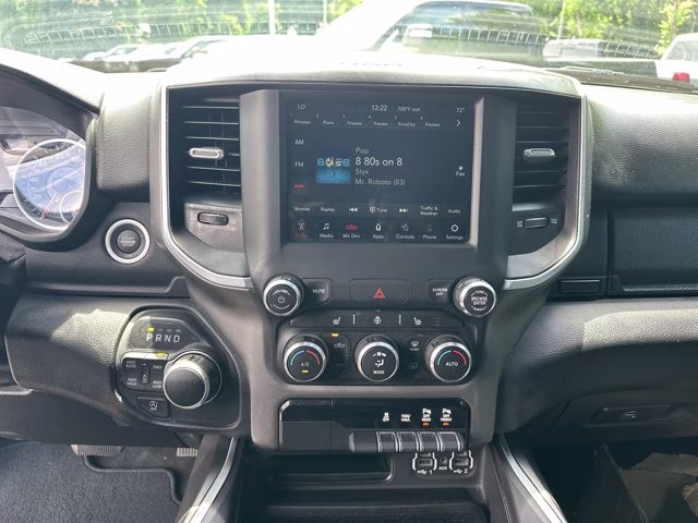 2020 Bright White Clearcoat Ram 1500 Big Horn 4X4 Truck