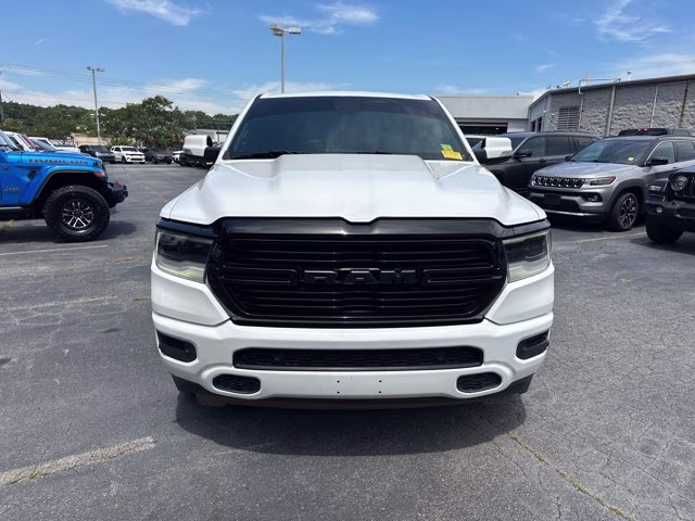 2020 Bright White Clearcoat Ram 1500 Big Horn 4X4 Truck