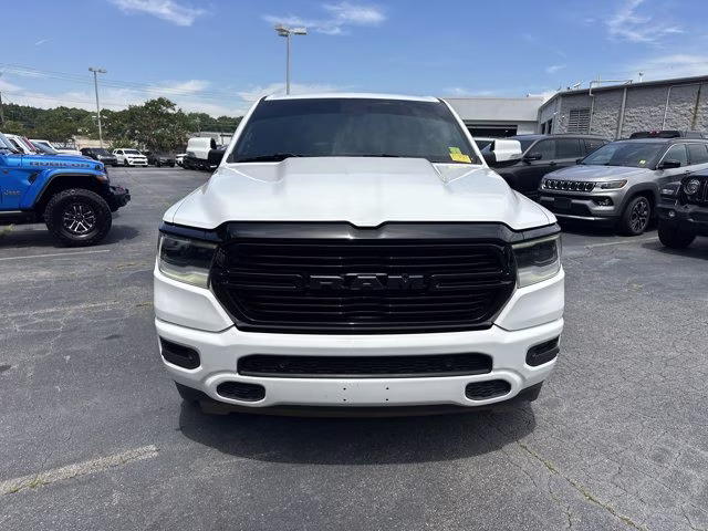 2020 Bright White Clearcoat Ram 1500 Big Horn 4X4 Truck