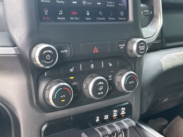 2020 Bright White Clearcoat Ram 1500 Big Horn 4X4 Truck