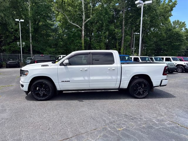 2020 Bright White Clearcoat Ram 1500 Big Horn 4X4 Truck