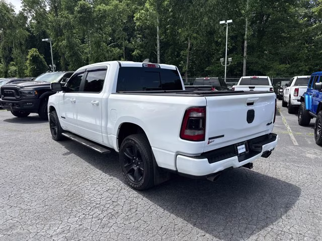 2020 Bright White Clearcoat Ram 1500 Big Horn 4X4 Truck