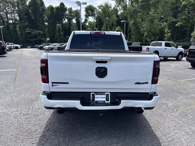 2020 Bright White Clearcoat Ram 1500 Big Horn 4X4 Truck