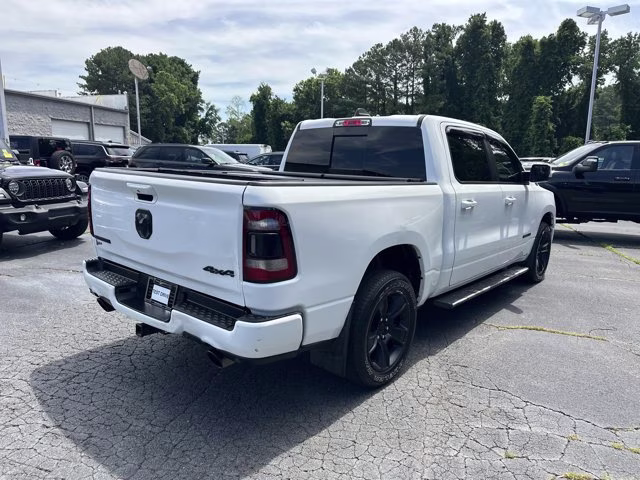 2020 Bright White Clearcoat Ram 1500 Big Horn 4X4 Truck