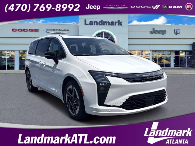 2027 Bright White Clearcoat Chrysler Pacifica Limited FWD Van