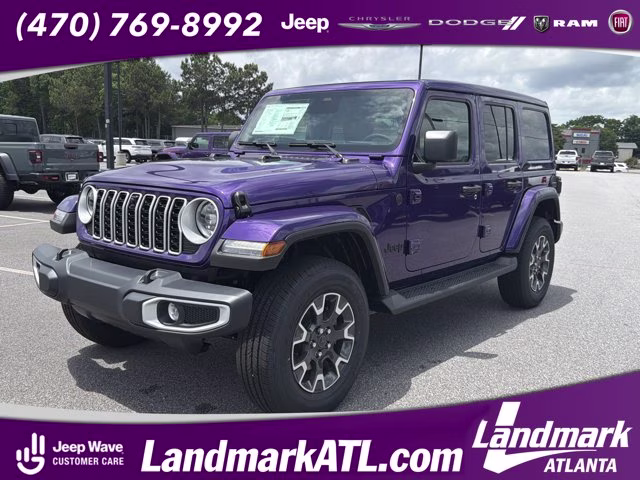 2026 Jeep Wrangler Sahara 4X4 Convertible