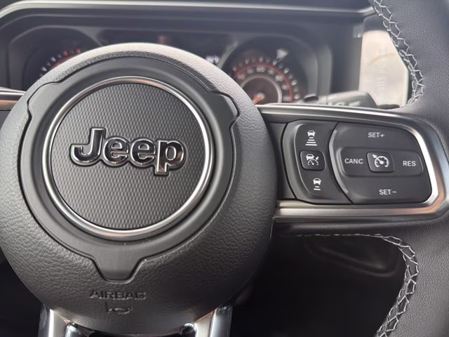 2026 Jeep Wrangler Sahara 4X4 Convertible