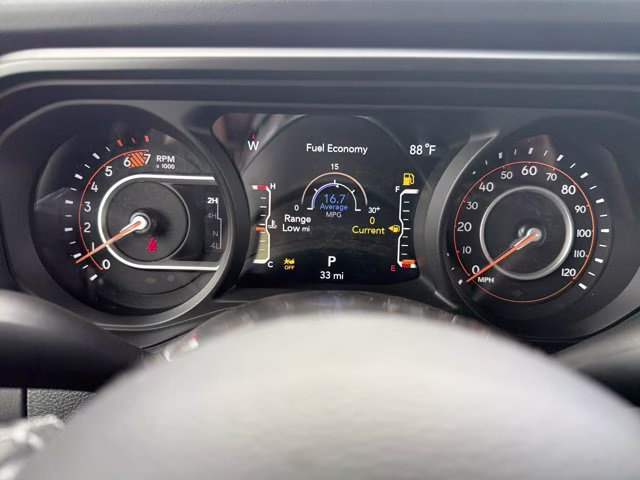 2026 Jeep Wrangler Sahara 4X4 Convertible