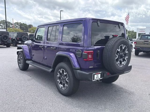 2026 Jeep Wrangler Sahara 4X4 Convertible