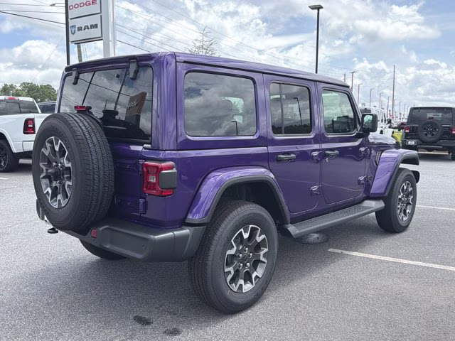 2026 Jeep Wrangler Sahara 4X4 Convertible