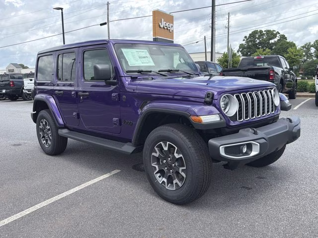 2026 Jeep Wrangler Sahara 4X4 Convertible