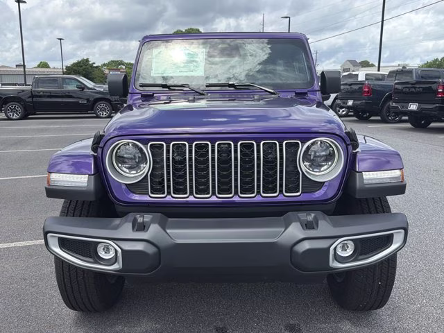 2026 Jeep Wrangler Sahara 4X4 Convertible