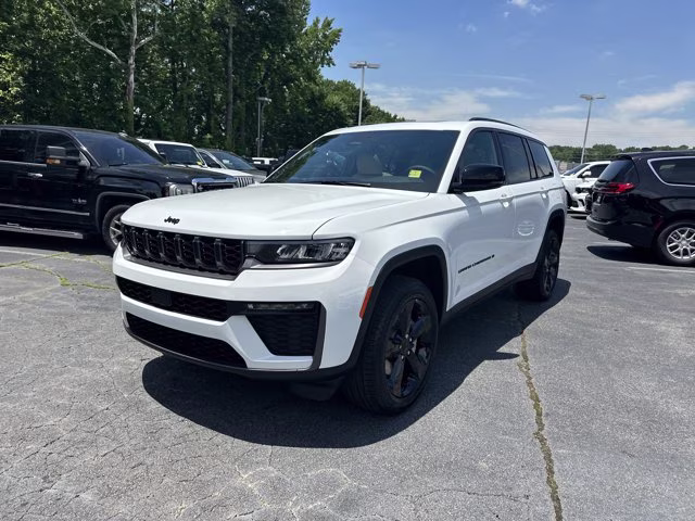 2026 Bright White Clearcoat Jeep Grand Cherokee L Limited 4X4 SUV