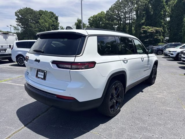 2026 Bright White Clearcoat Jeep Grand Cherokee L Limited 4X4 SUV