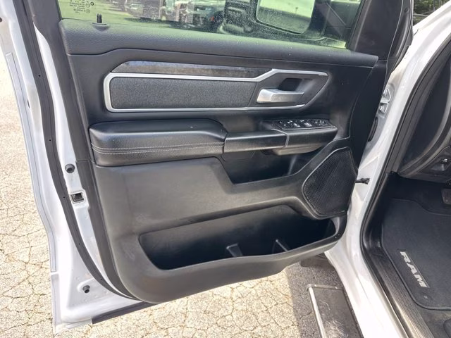 2020 Bright White Clearcoat Ram 1500 Big Horn 4X4 Truck