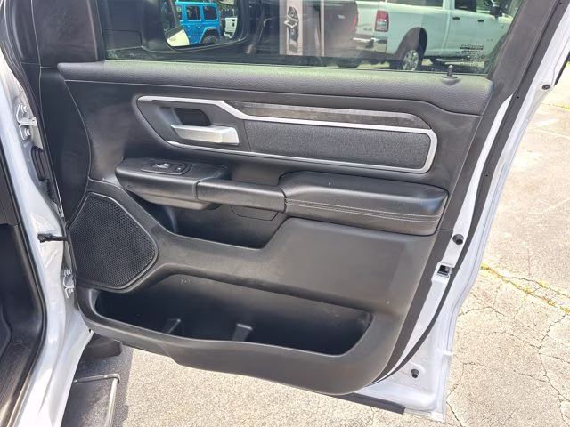 2020 Bright White Clearcoat Ram 1500 Big Horn 4X4 Truck