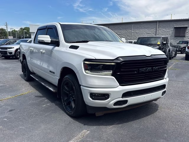 2020 Bright White Clearcoat Ram 1500 Big Horn 4X4 Truck