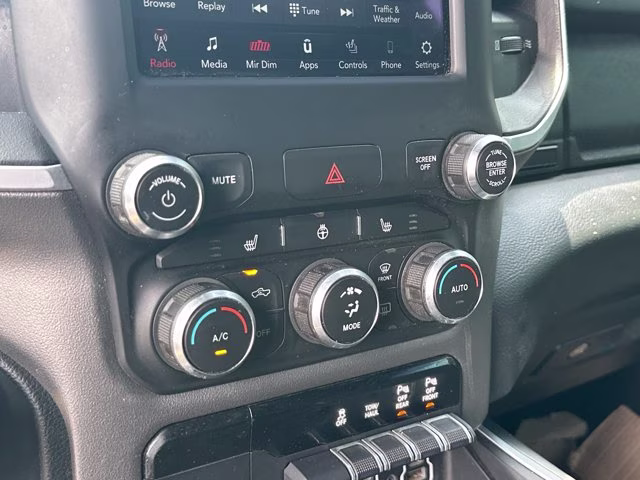 2020 Bright White Clearcoat Ram 1500 Big Horn 4X4 Truck