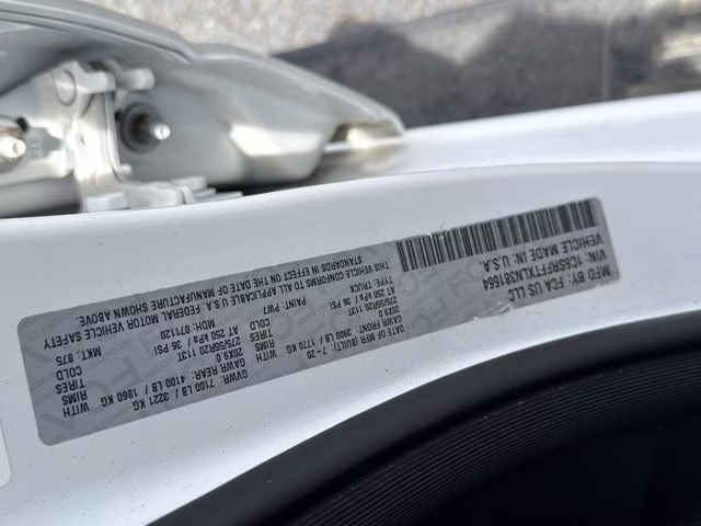 2020 Bright White Clearcoat Ram 1500 Big Horn 4X4 Truck