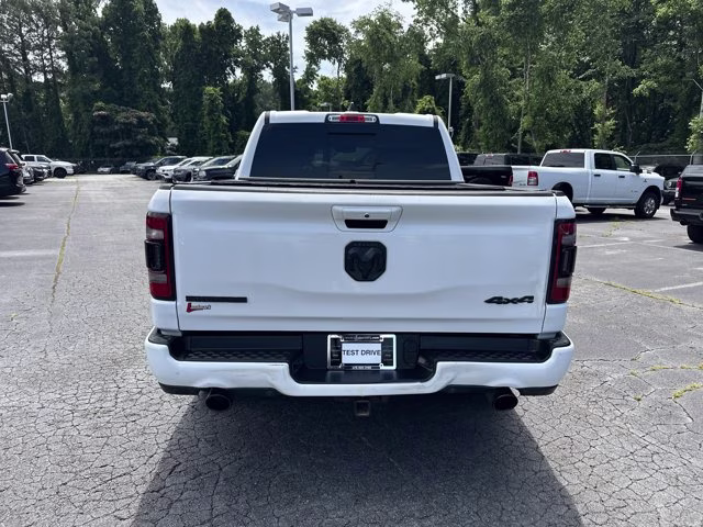 2020 Bright White Clearcoat Ram 1500 Big Horn 4X4 Truck