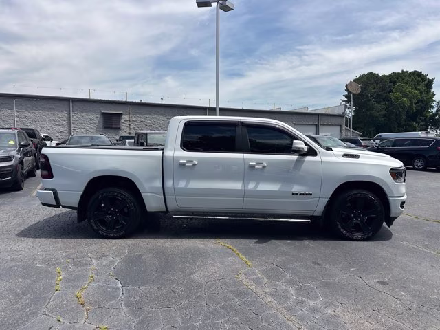2020 Bright White Clearcoat Ram 1500 Big Horn 4X4 Truck
