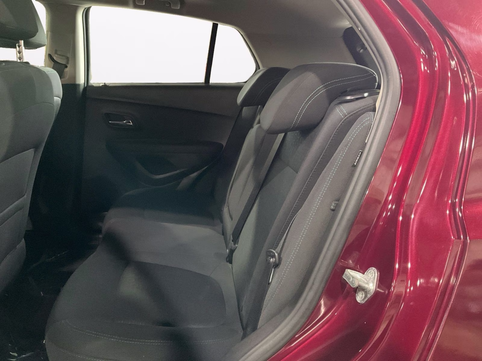 2016 Crimson Metallic Chevrolet Trax LS AWD SUV
