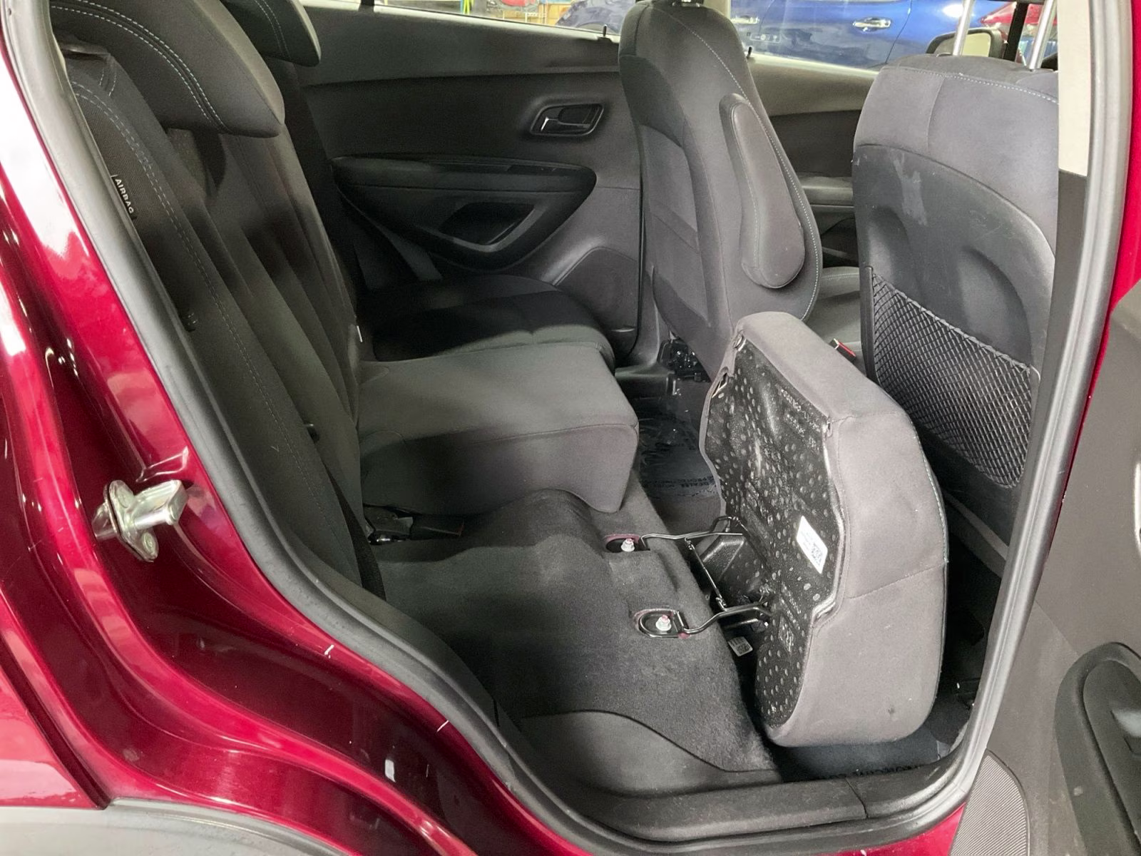 2016 Crimson Metallic Chevrolet Trax LS AWD SUV