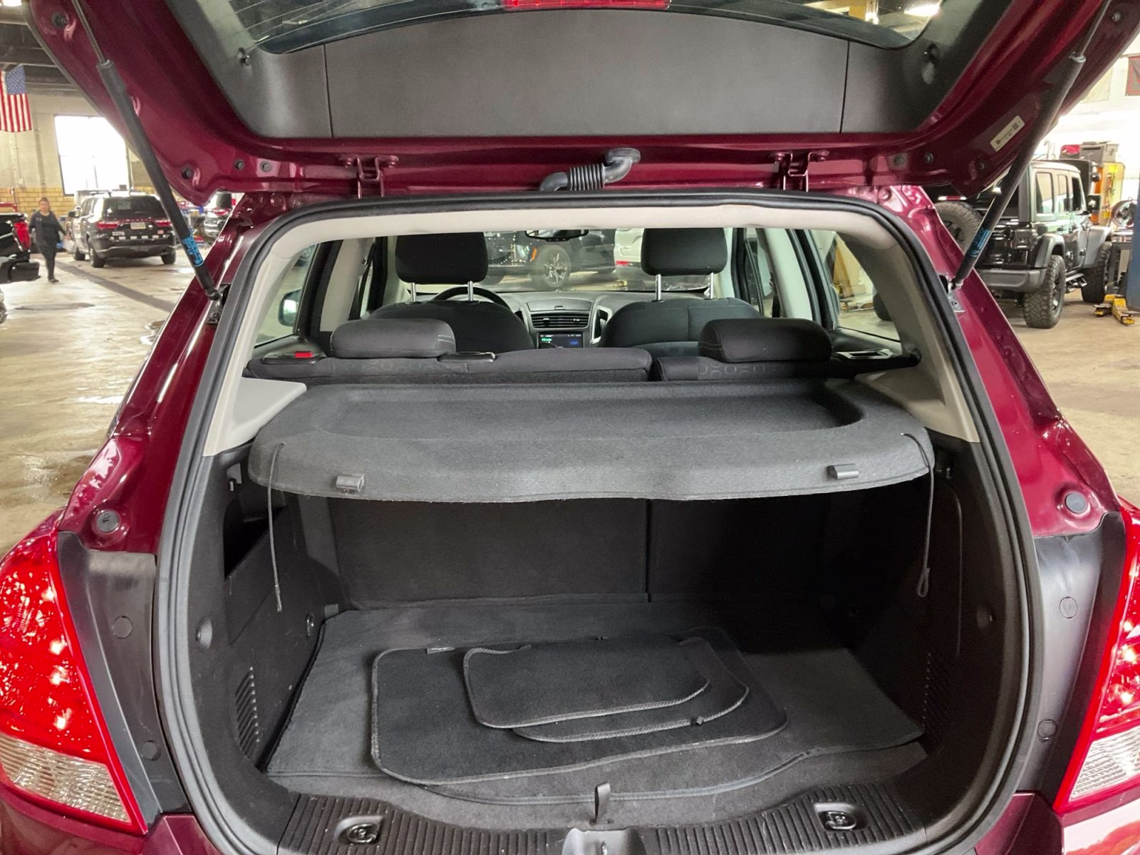 2016 Crimson Metallic Chevrolet Trax LS AWD SUV