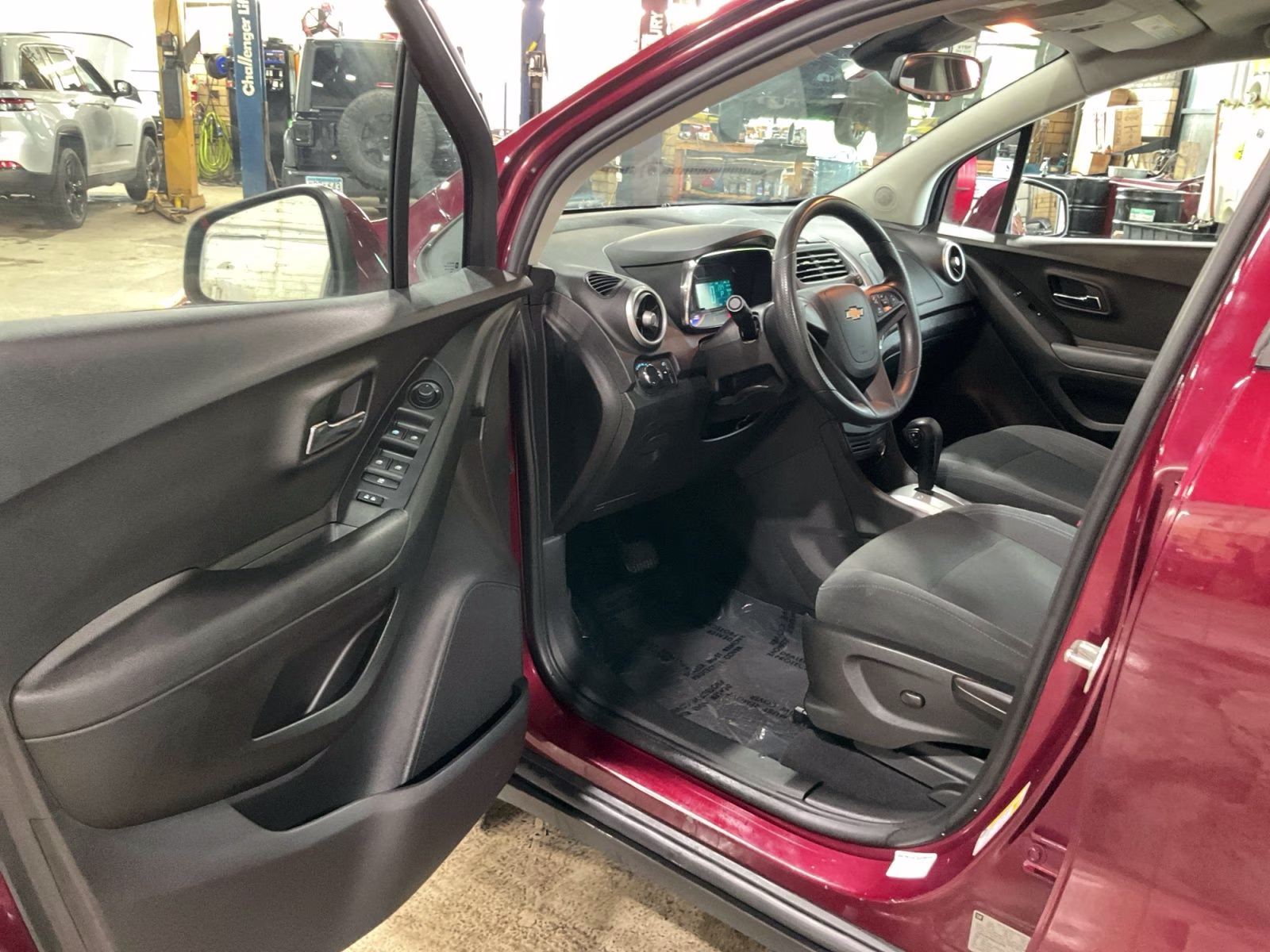2016 Crimson Metallic Chevrolet Trax LS AWD SUV