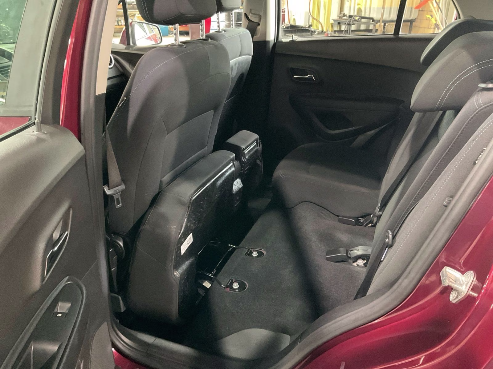 2016 Crimson Metallic Chevrolet Trax LS AWD SUV
