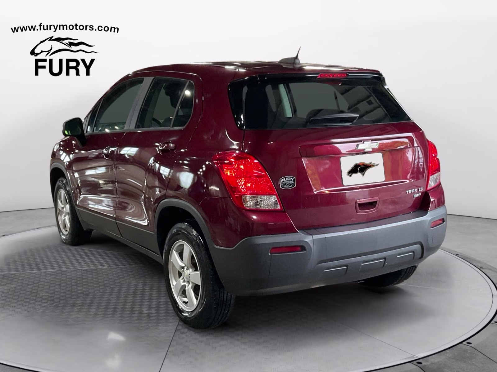 2016 Crimson Metallic Chevrolet Trax LS AWD SUV