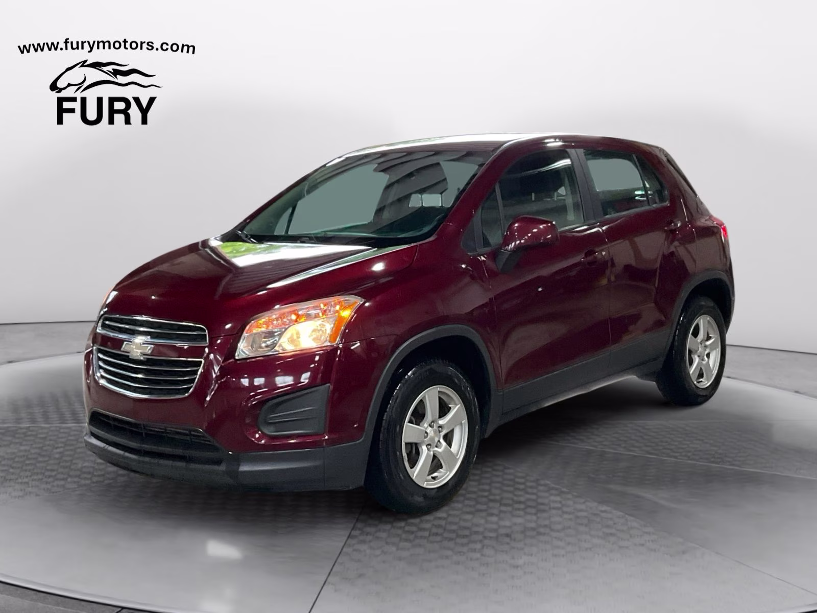 2016 Crimson Metallic Chevrolet Trax LS AWD SUV