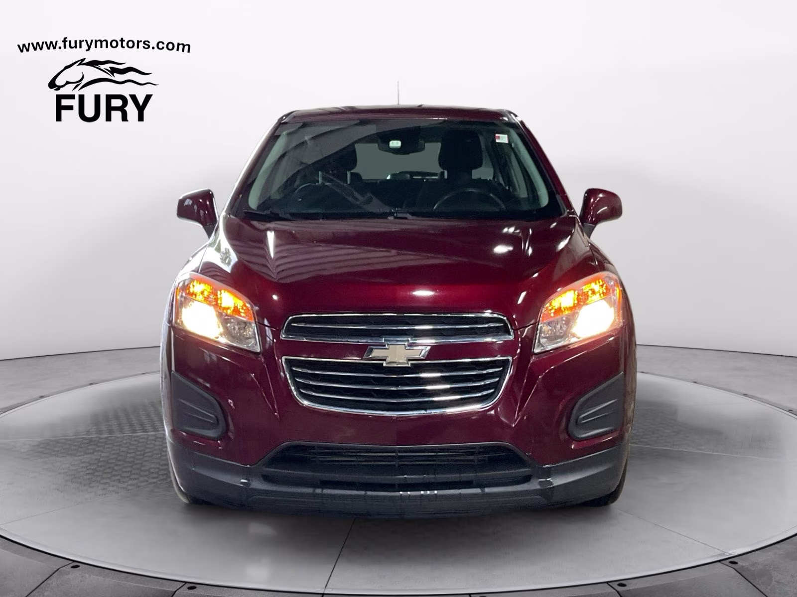 2016 Crimson Metallic Chevrolet Trax LS AWD SUV