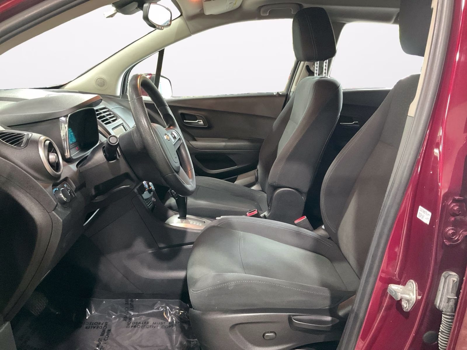 2016 Crimson Metallic Chevrolet Trax LS AWD SUV