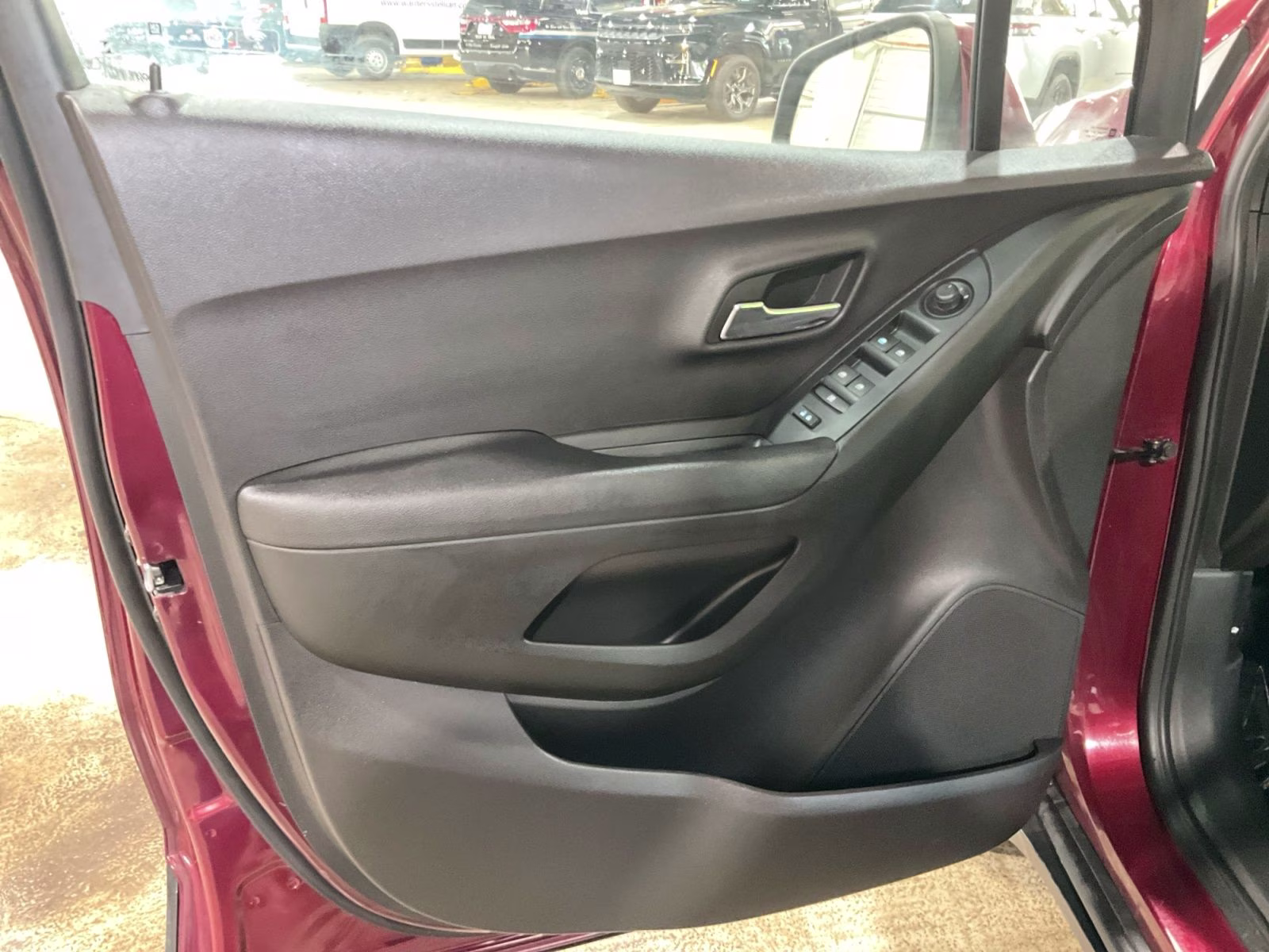 2016 Crimson Metallic Chevrolet Trax LS AWD SUV