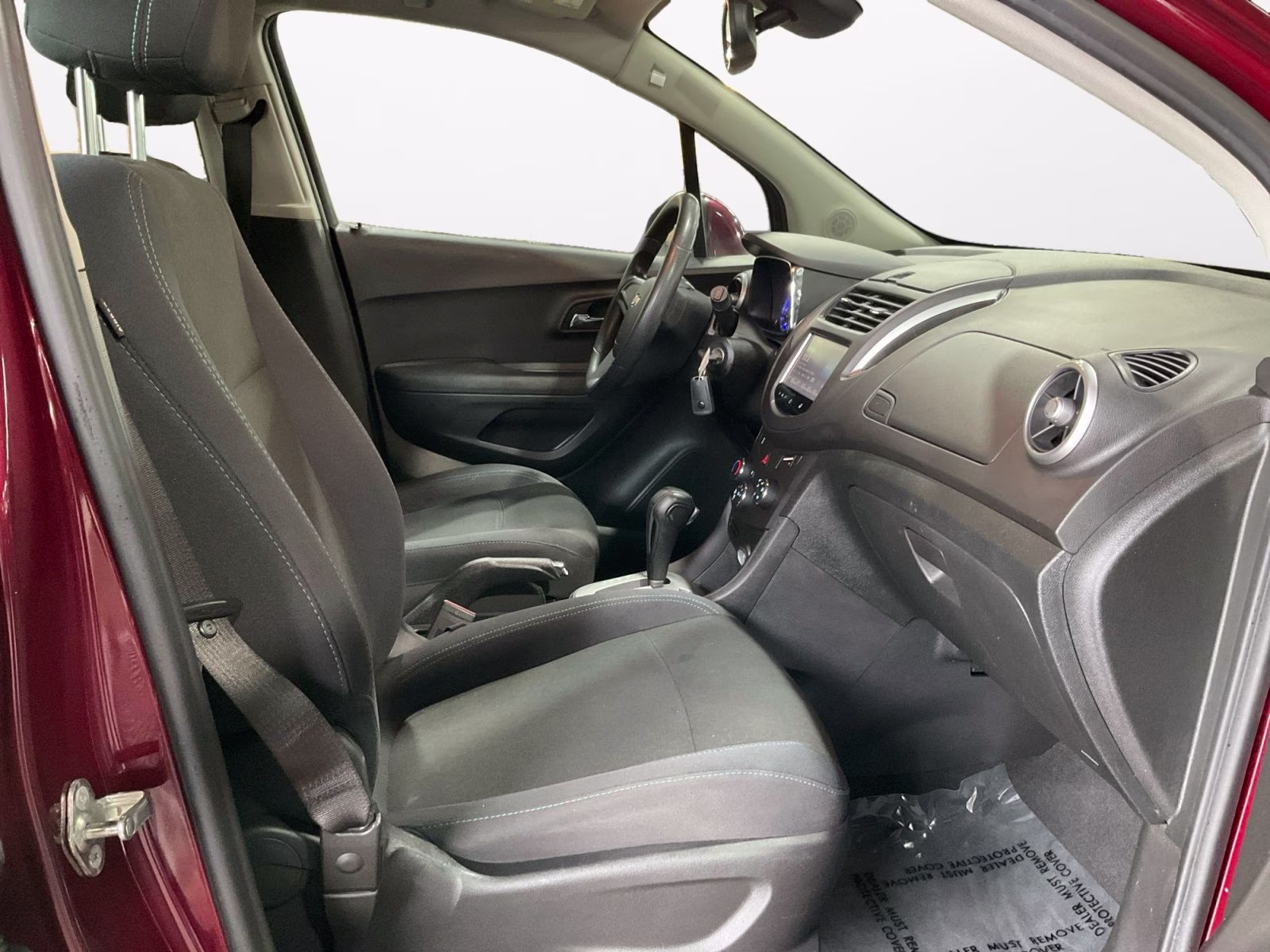 2016 Crimson Metallic Chevrolet Trax LS AWD SUV
