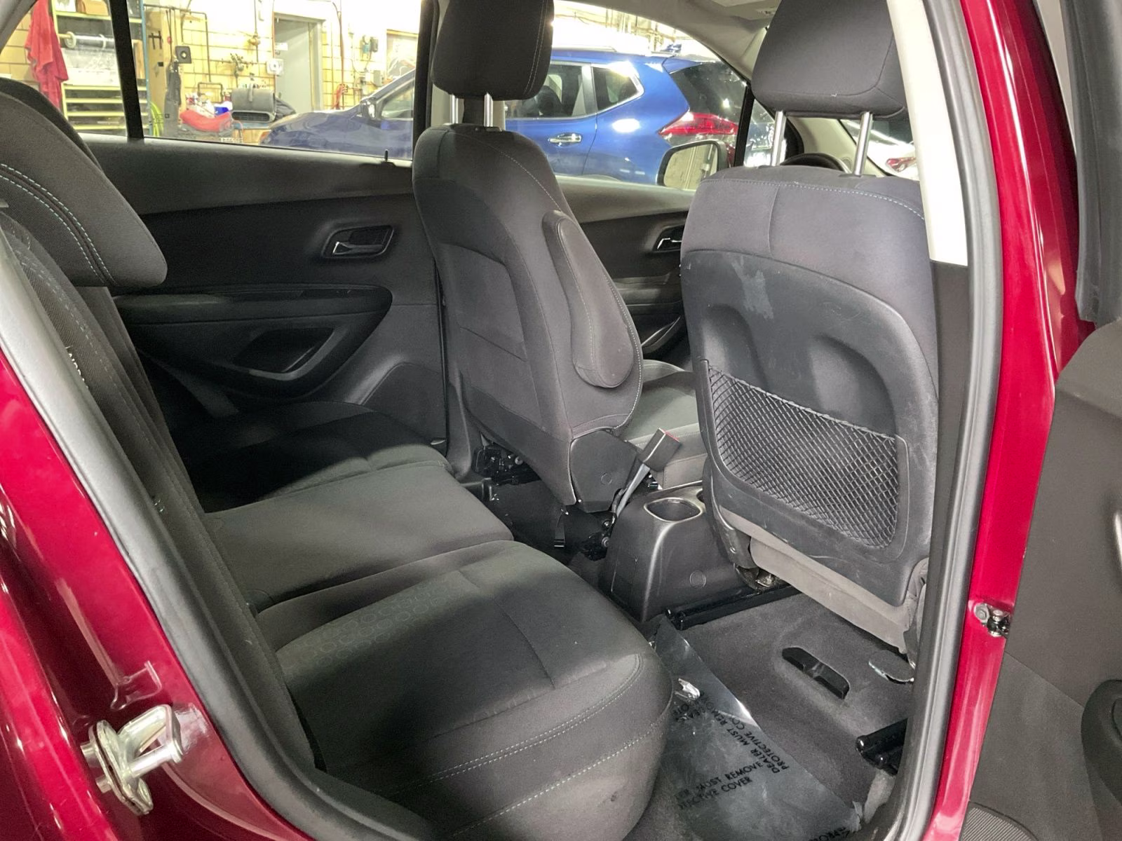 2016 Crimson Metallic Chevrolet Trax LS AWD SUV