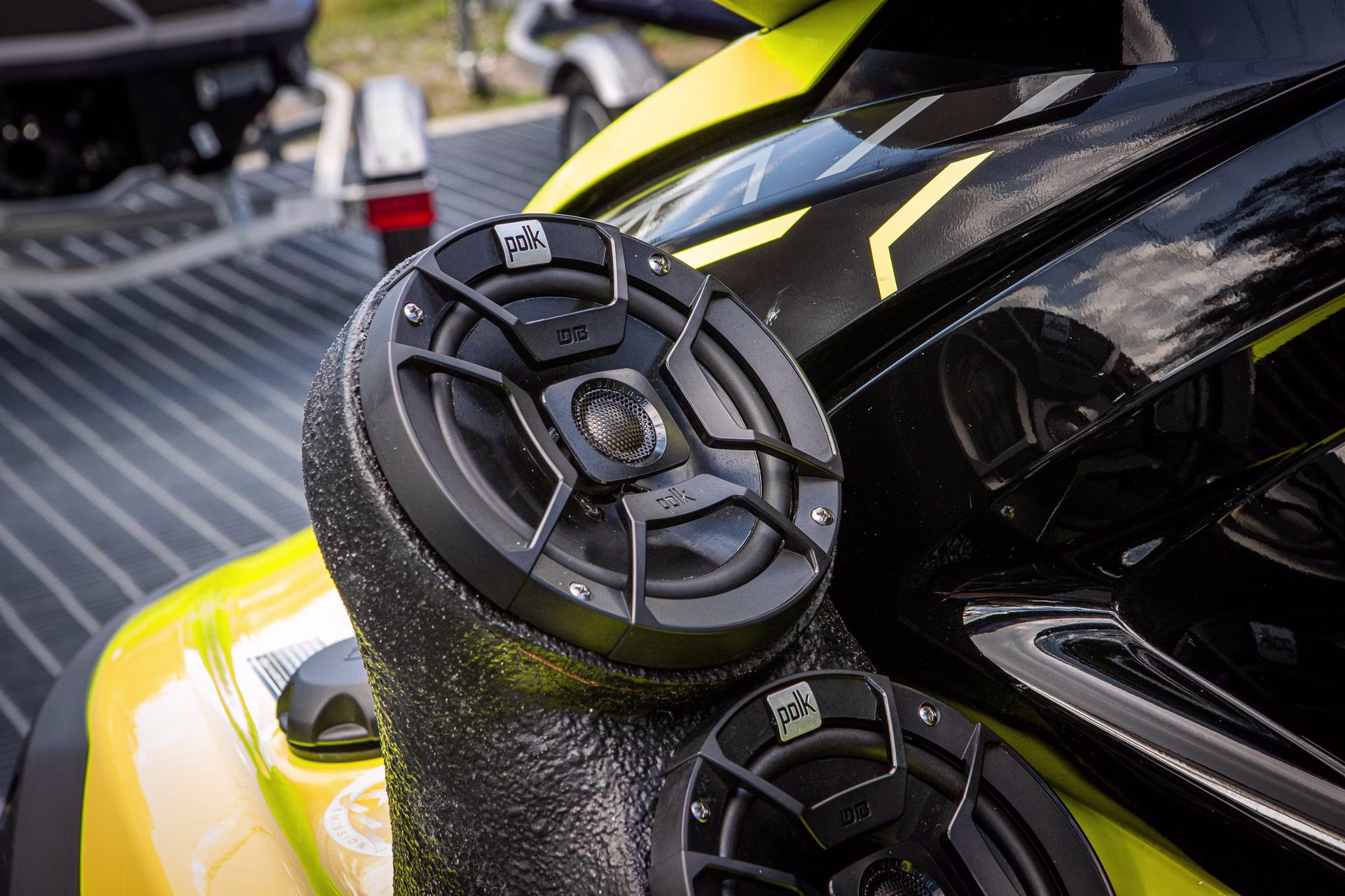 2021 Lime Yellow Yamaha VX Cruiser HO with Audio Personal Watercraft