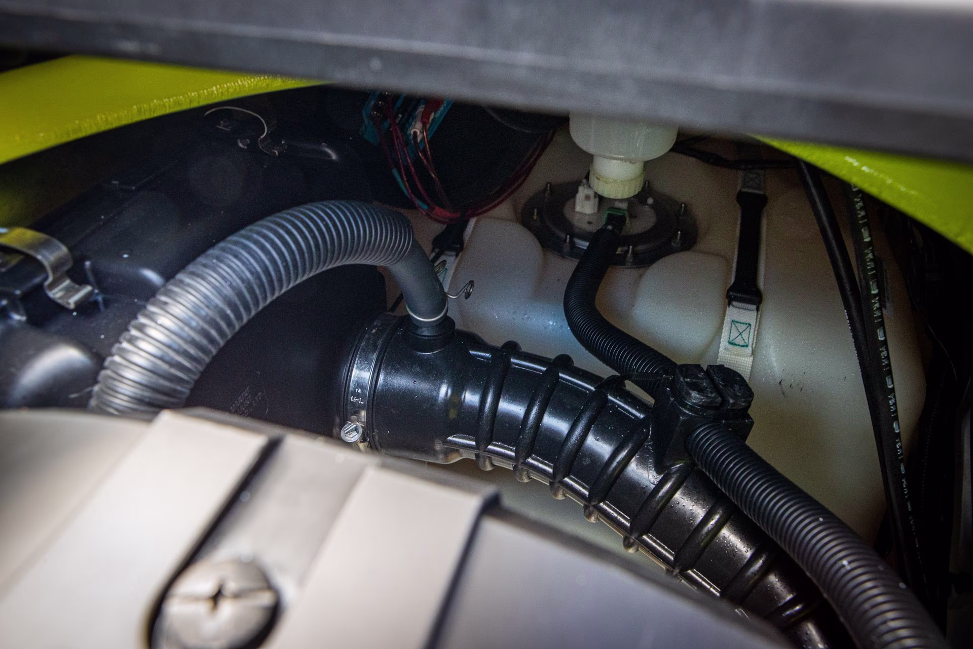 2021 Lime Yellow Yamaha VX Cruiser HO with Audio Personal Watercraft