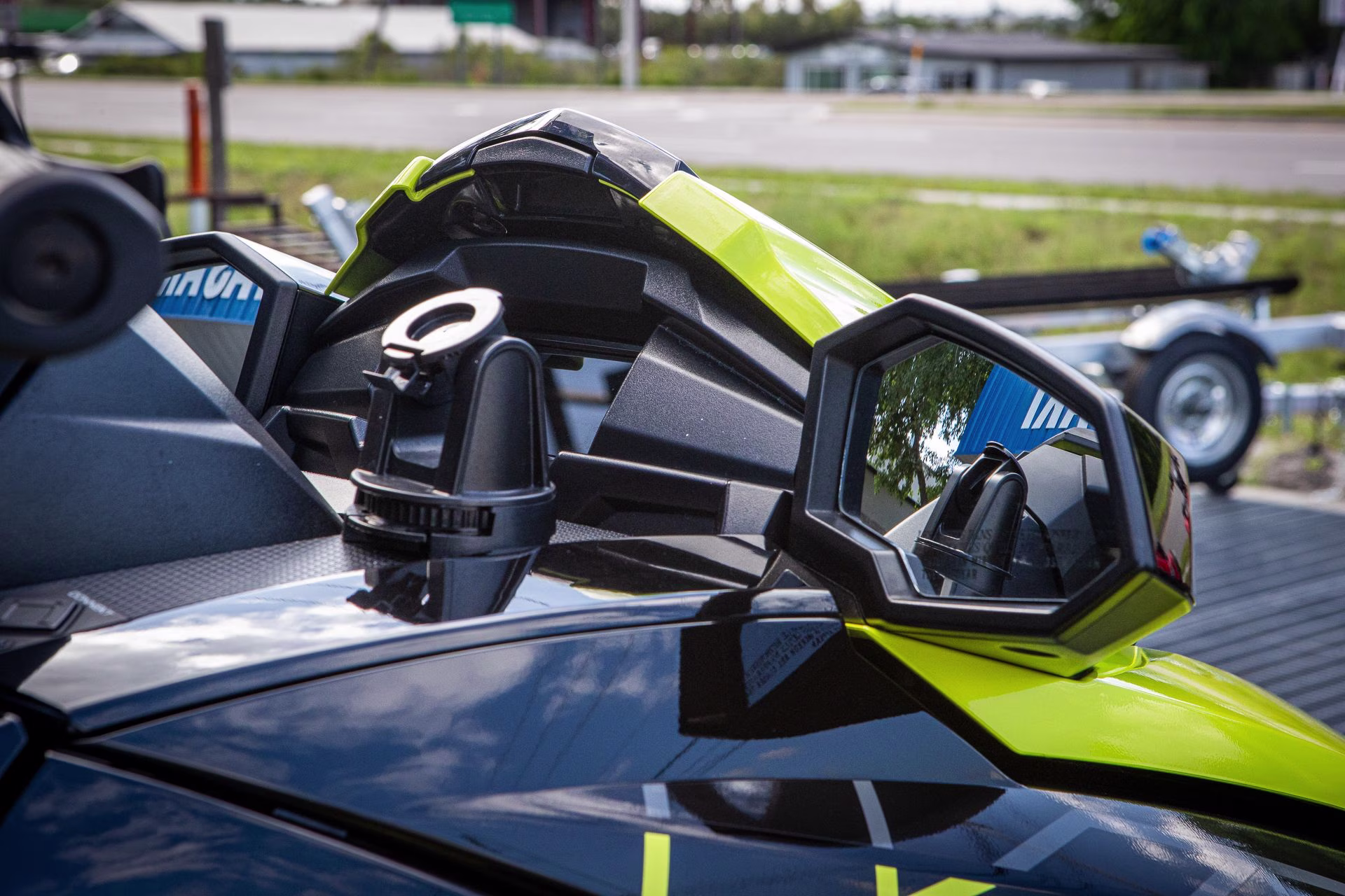 2021 Lime Yellow Yamaha VX Cruiser HO with Audio Personal Watercraft